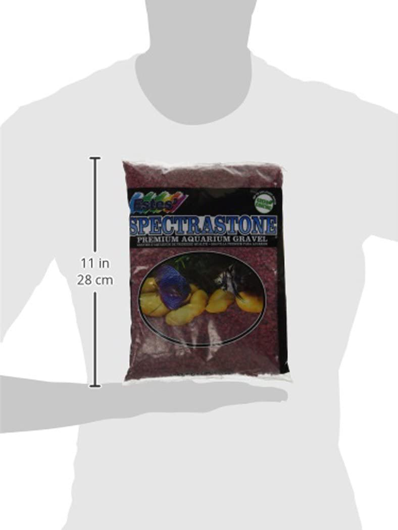 Spectrastone Special Red Aquarium Gravel for Freshwater Aquariums, 5-Pound Bag Animals & Pet Supplies > Pet Supplies > Fish Supplies > Aquarium Gravel & Substrates Spectrastone