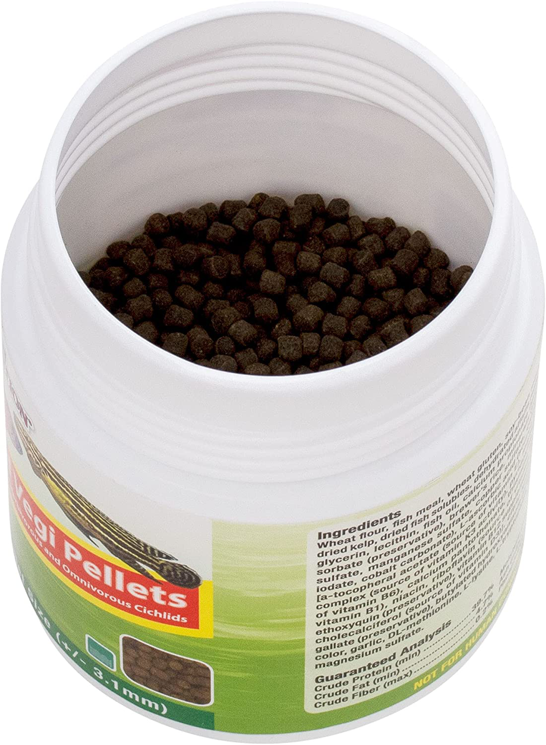 Ocean Nutrition Cichlid Vegi Pellets Animals & Pet Supplies > Pet Supplies > Reptile & Amphibian Supplies > Reptile & Amphibian Food Ocean Nutrition
