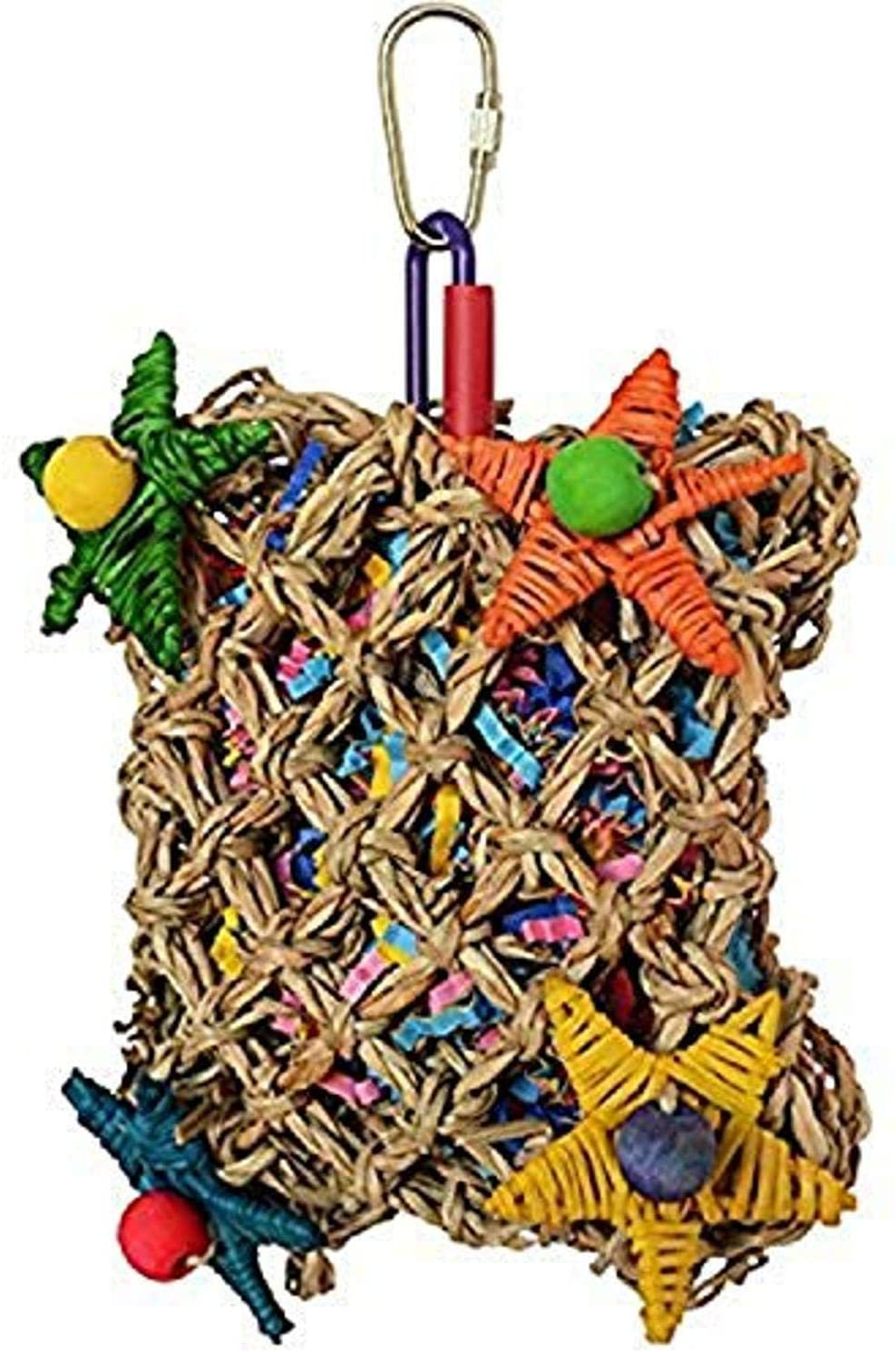 Super Bird Creations SC208 Pickin' Pocket,Varies Animals & Pet Supplies > Pet Supplies > Bird Supplies > Bird Treats Super Bird Creations
