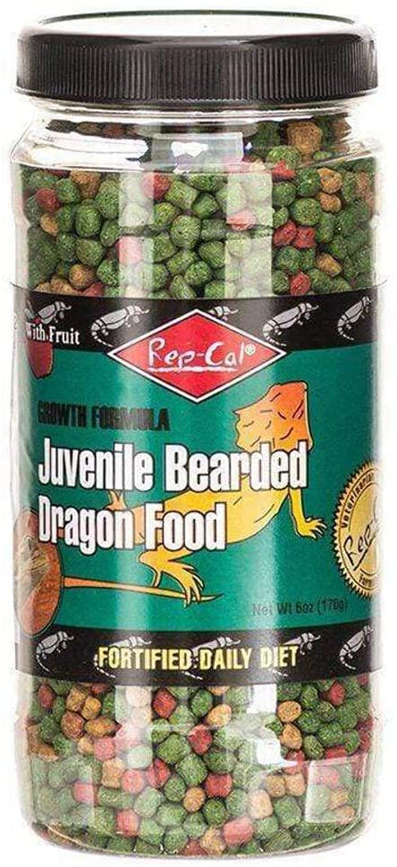 Rep-Cal Maintenance Formula Bearded Dragon Food Animals & Pet Supplies > Pet Supplies > Reptile & Amphibian Supplies > Reptile & Amphibian Food Rep-Cal