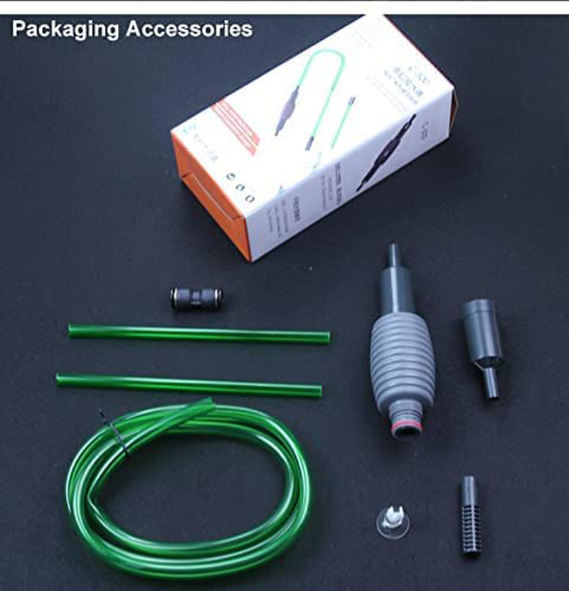 Pronetcus Gravel Vacuum for Aquarium,Fish Tank Vacuum Gravel Cleaner,Siphon Pump for Fish Tank, Aquarium Water Changer. Animals & Pet Supplies > Pet Supplies > Fish Supplies > Aquarium Gravel & Substrates Pronetcus