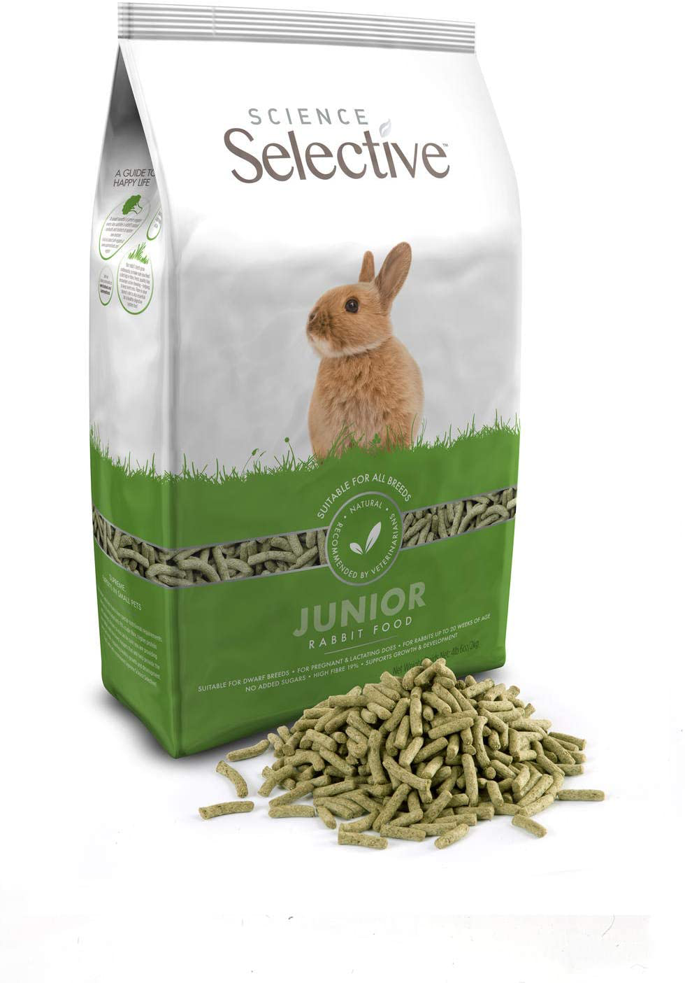 SCIENCE Selective Supreme Junior Rabbit Food 4Lb Animals & Pet Supplies > Pet Supplies > Small Animal Supplies > Small Animal Food SCIENCE Selective