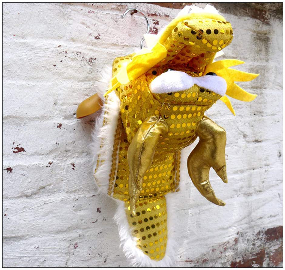 NACOCO Cute Dance Lion Dragon Pet Costume with Red Yellow Sequins New Year Cat Dog Clothes Hoodies Coat for Small Meduim Large Dogs Animals & Pet Supplies > Pet Supplies > Cat Supplies > Cat Apparel NACOCO Chinese Dragon #8