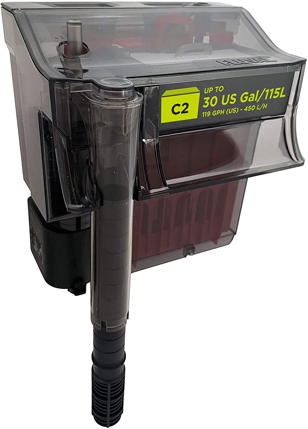 Fluval C Series Power Filter, Clip-On Aquarium Filter Animals & Pet Supplies > Pet Supplies > Fish Supplies > Aquarium Filters Fluval C2