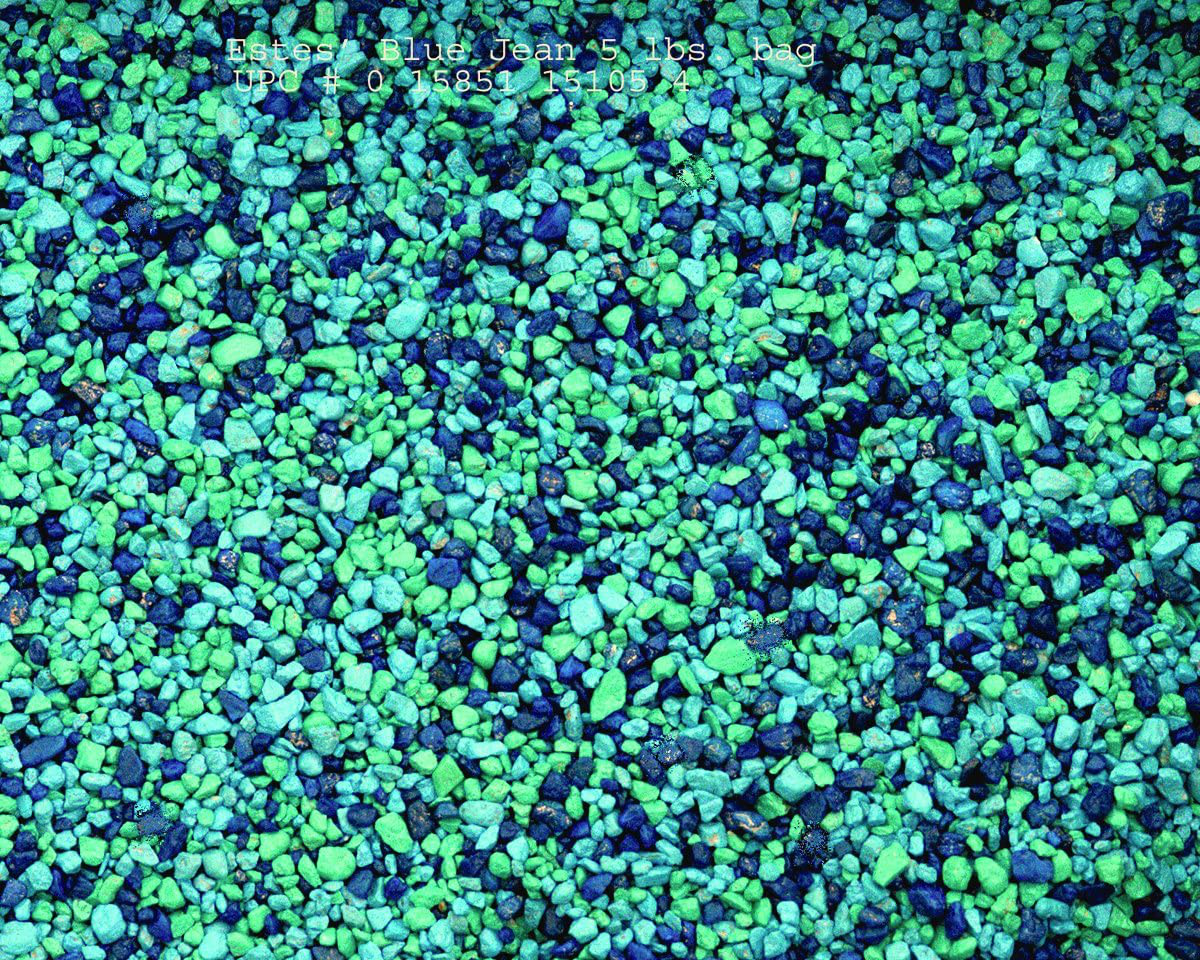 Spectrastone Blue Jean Aquarium Gravel for Freshwater Aquariums, 25-Pound Bag Animals & Pet Supplies > Pet Supplies > Fish Supplies > Aquarium Gravel & Substrates Spectrastone