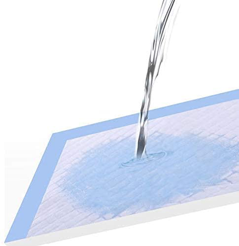 Unifree Disposable Underpads, Bed Pads, Incontinence Pad, Super Absorbent, 150 Count, Blue (S 17.5X23.5 Inch) Animals & Pet Supplies > Pet Supplies > Dog Supplies > Dog Diaper Pads & Liners UNIFREE