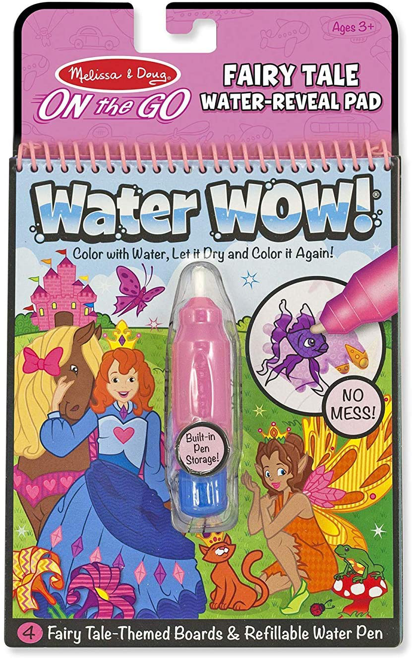  Melissa & Doug Water Wow 4 Pack (Pets, Colors, Fairy