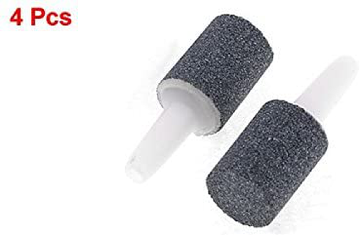 Uxcell 4 Pcs Gray 11Mm X 16Mm Cylinder Mini Bubble Air Stone for Aquarium Animals & Pet Supplies > Pet Supplies > Fish Supplies > Aquarium Air Stones & Diffusers uxcell