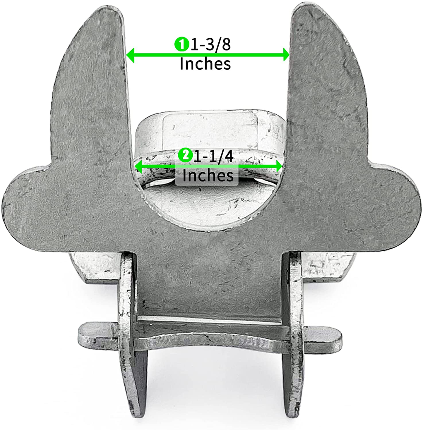 HITTITE Kennel Gate Latch, Butterfly Latches for Dog Kennels and Kennel Panels from 1-1/4'' to 1-3/8" Kennel Gate Frame & from 1-1/4'' to 1-3/8" Dog Kennel Panel Frame Animals & Pet Supplies > Pet Supplies > Dog Supplies > Dog Kennels & Runs HITTITE
