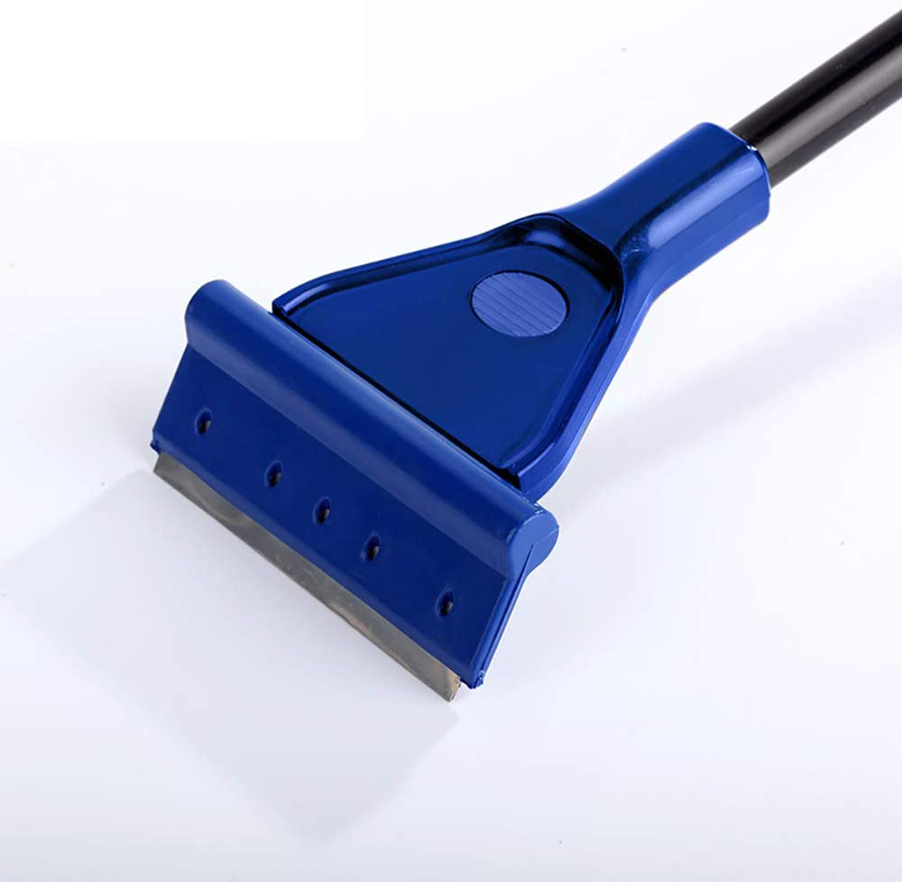 Newpet-Thermo 5 in 1 Aquarium/Fish Tank Cleaning Tools Fish Tank Cleaner Set Including Algae Scraper, Fish Net, Sponge, Plant Fork, Gravel Rake for Long Deep Fish Tanks Animals & Pet Supplies > Pet Supplies > Fish Supplies > Aquarium Cleaning Supplies Xizhen