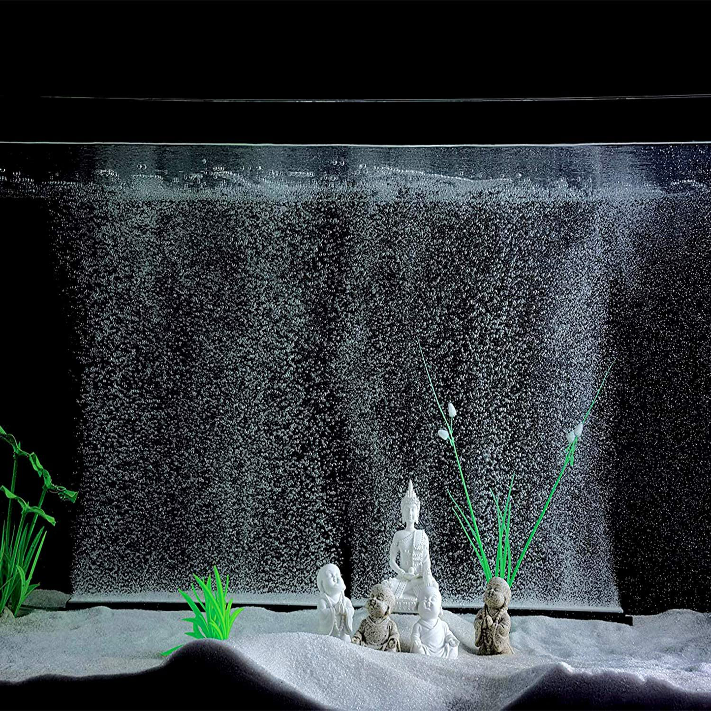 Iduoduo Air Stone Bubble Release Oxygen Diffuser for Aquarium Fish Tank 6.7'' Low Pressure Nanobubble Strip Animals & Pet Supplies > Pet Supplies > Fish Supplies > Aquarium Air Stones & Diffusers iduoduo