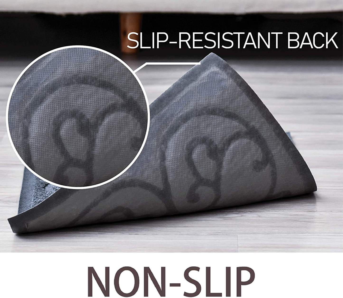 Petlike Cat Litter Mat Kitty Litter Trapping Mat, Durable Cat Litter Box Mat Waterproof, Phthalate Free, 3 Size Mats with Non-Slip Bottom, Soft on Kitty Paws, Easy to Clean Animals & Pet Supplies > Pet Supplies > Cat Supplies > Cat Litter Box Mats PetLike