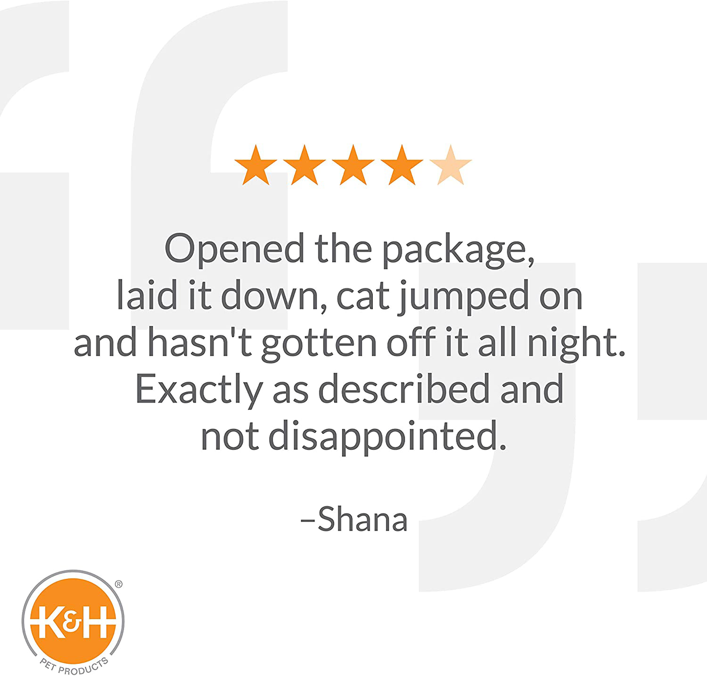 K&H Pet Products Self-Warming Pet Pad - Thermal Cat and Dog Warming Bed Mat Animals & Pet Supplies > Pet Supplies > Cat Supplies > Cat Beds K&H PET PRODUCTS