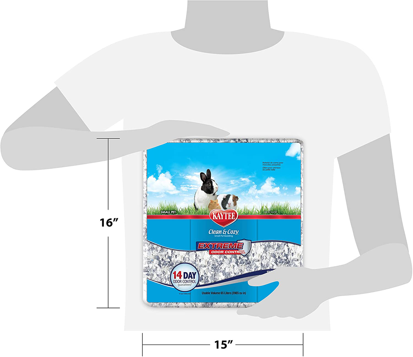 Kaytee Odor Control Bedding Animals & Pet Supplies > Pet Supplies > Small Animal Supplies > Small Animal Bedding Kaytee