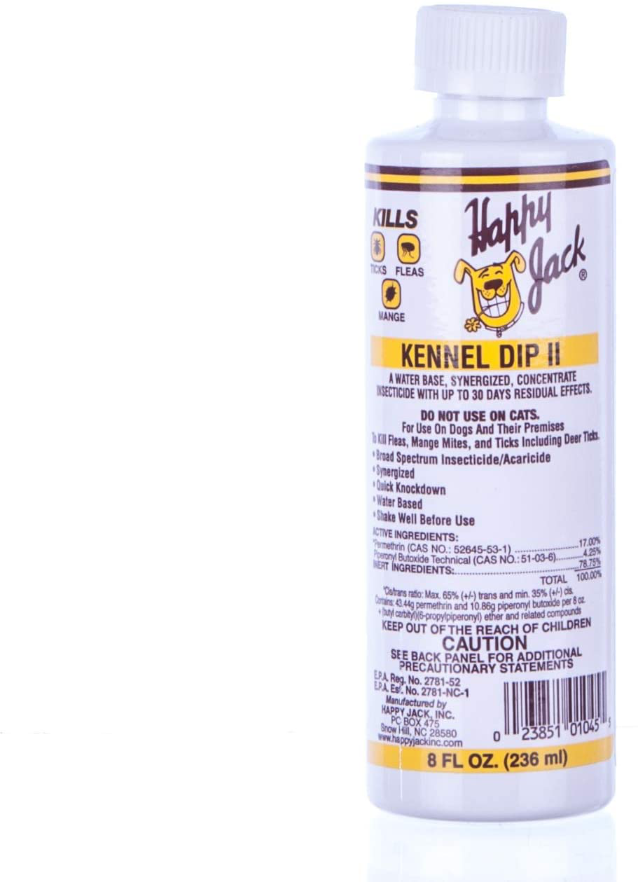 Happy Jack 1045 Kennel Dip II 8Oz Animals & Pet Supplies > Pet Supplies > Dog Supplies > Dog Kennels & Runs HAPPY JACK INC