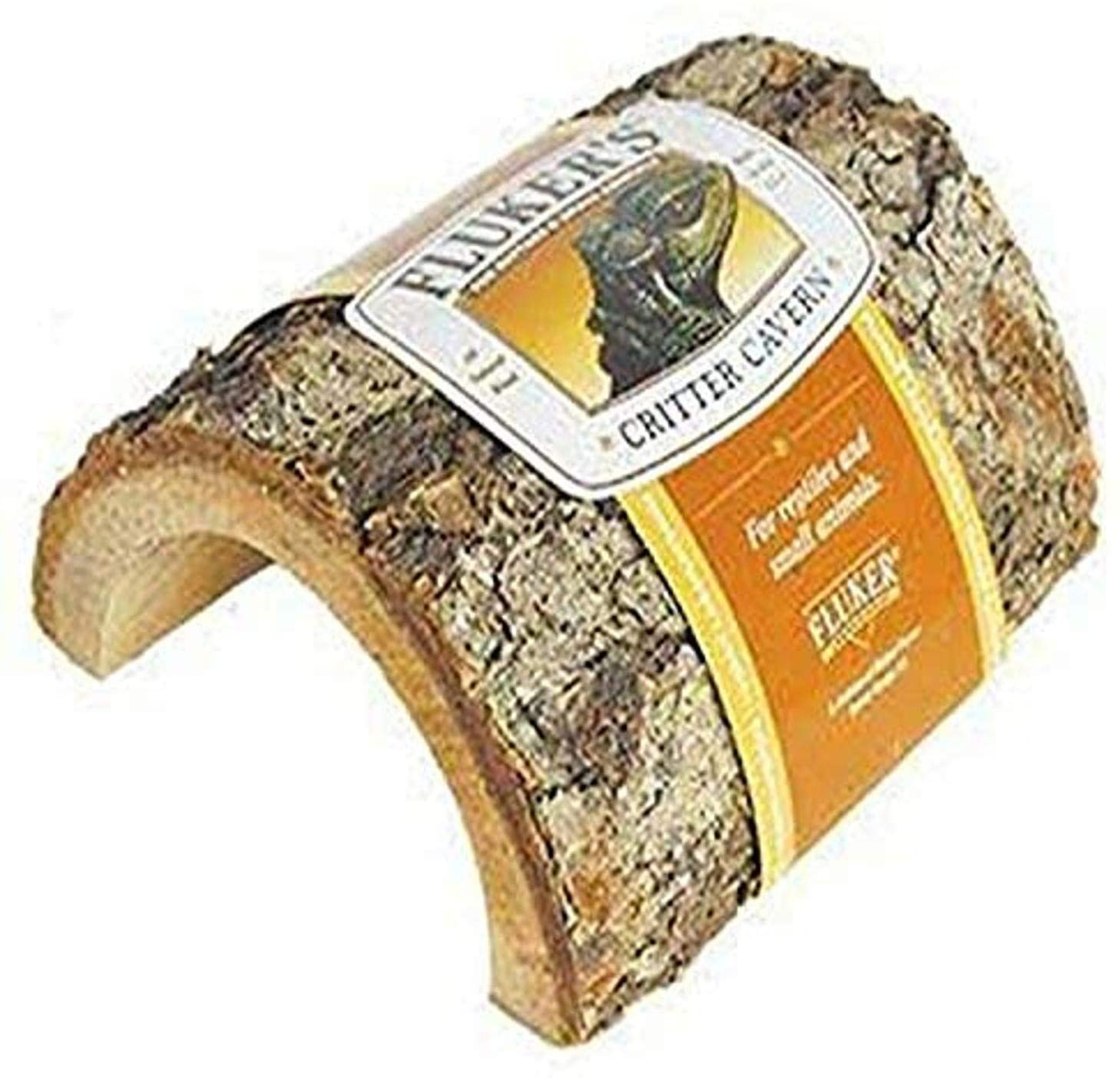 Fluker'S Critter Cavern Reptile and Small Animal Hideout Animals & Pet Supplies > Pet Supplies > Reptile & Amphibian Supplies > Reptile & Amphibian Substrates Fluker's Medium