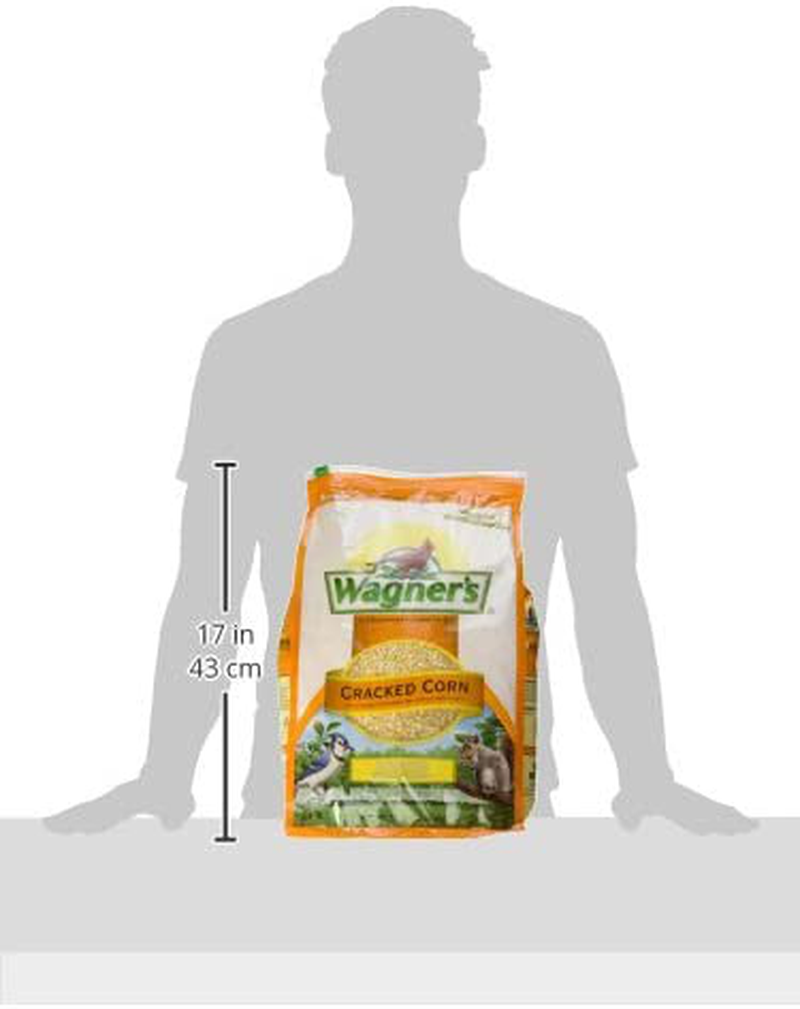 Wagner'S 18542 Cracked Corn Wild Bird Food, 10-Pound Bag Animals & Pet Supplies > Pet Supplies > Bird Supplies > Bird Food Wagner's