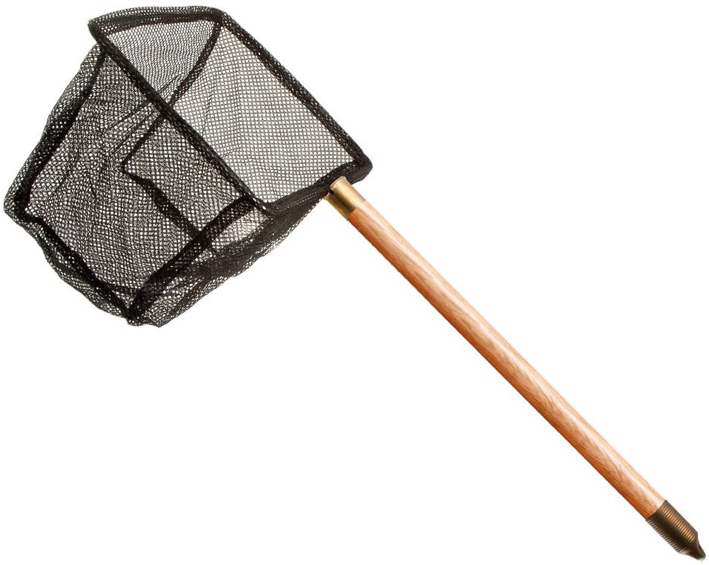 TAAM Proffesional Wood Handle Coarse 8" Aquarium Net with a 12" Handle Animals & Pet Supplies > Pet Supplies > Fish Supplies > Aquarium Fish Nets TAAM