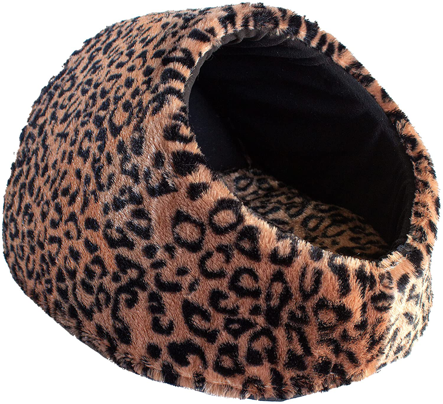 Downtown Pet Supply Cat Cave House and Kitty Bed, Extremely Cozy and Warm Mat (Grey) Animals & Pet Supplies > Pet Supplies > Cat Supplies > Cat Beds Downtown Pet Supply Beige