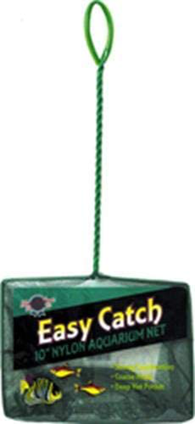 Blue Ribbon Pet Products ABLEC10C Easy Catch Fish Net, 10-Inch, Coarse Green Animals & Pet Supplies > Pet Supplies > Fish Supplies > Aquarium Fish Nets Blue Ribbon