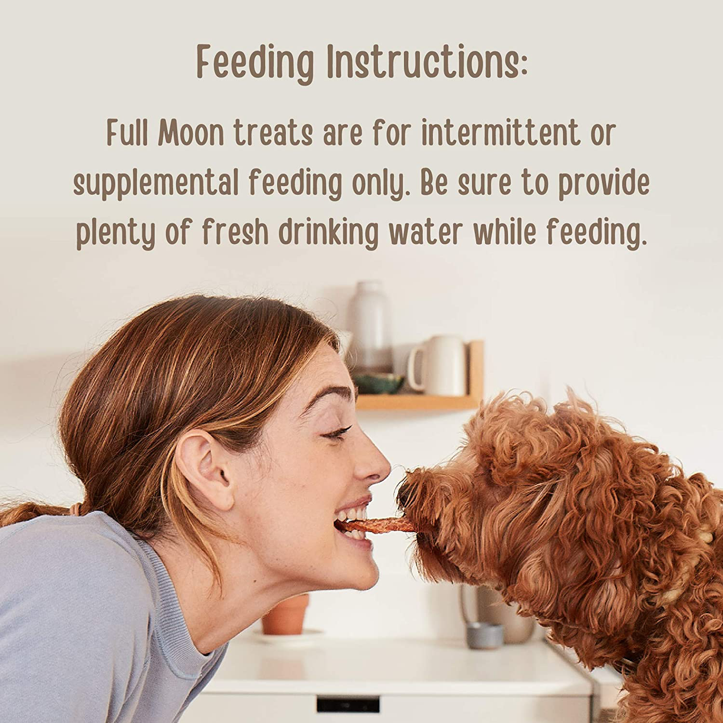 Full Moon Organic Human Grade Training Treats for Dogs Animals & Pet Supplies > Pet Supplies > Dog Supplies > Dog Treats Full Moon