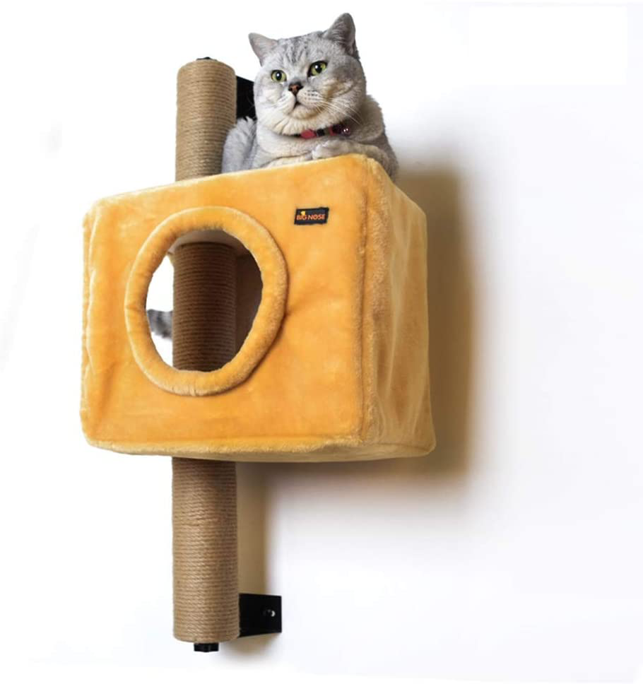 BIG NOSE Wall Mounted Cat Condos Tree House KOL PET