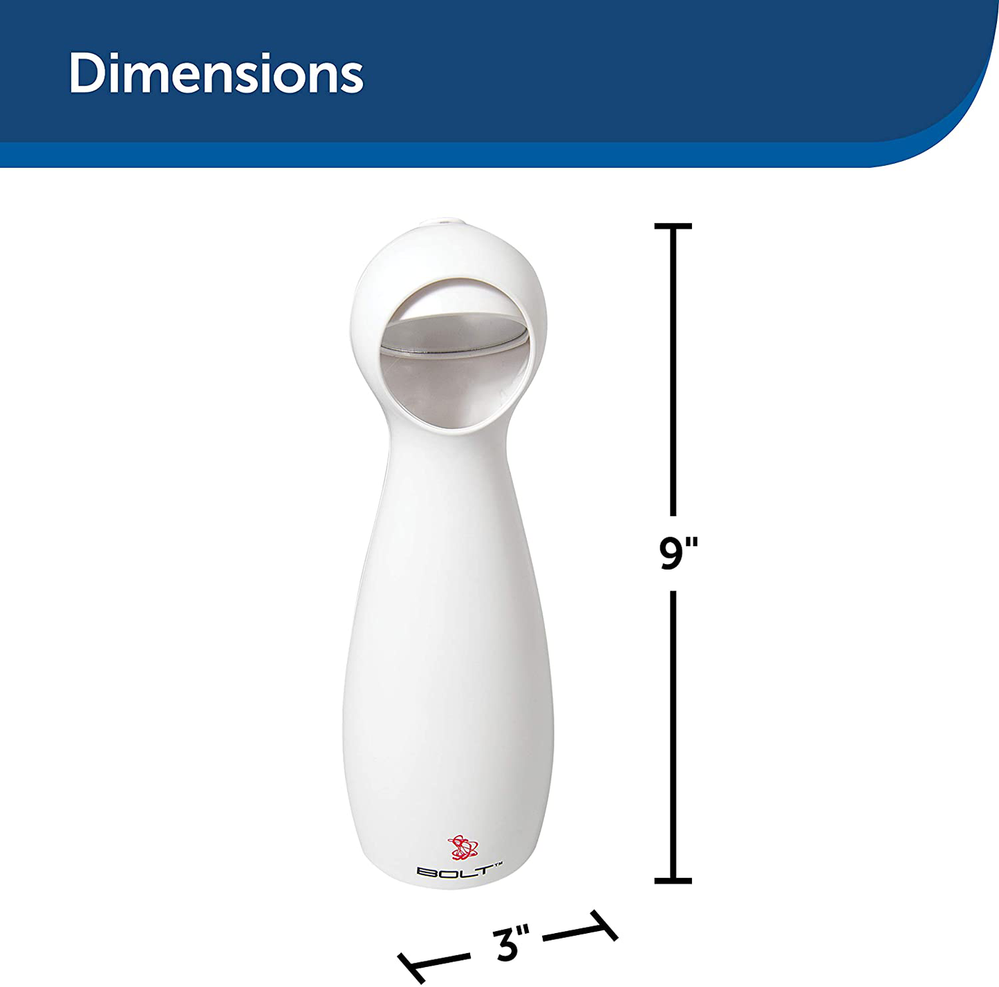 Petsafe Bolt - Laser Pointer Cat Toy / Dog Toy - Automatic Cat Laser Toy: Manual & Random Pattern Mode, Cat Anxiety Relief, Hands Free, Auto Shutoff, Battery Operated, Laser Safe - Interactive Cat Toy Animals & Pet Supplies > Pet Supplies > Cat Supplies > Cat Toys PetSafe