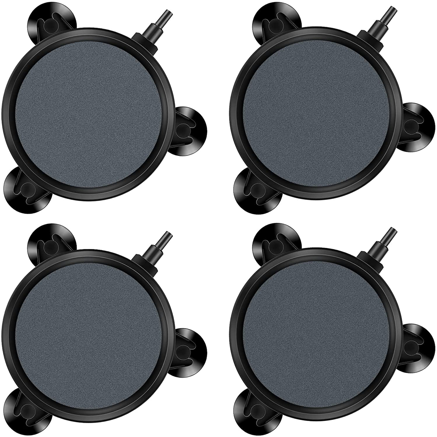 Pawfly 4 Inch Air Stone Disc Bubbler for Aquarium Fish Tank Air Pump Animals & Pet Supplies > Pet Supplies > Fish Supplies > Aquarium Air Stones & Diffusers Pawfly 4 Pack