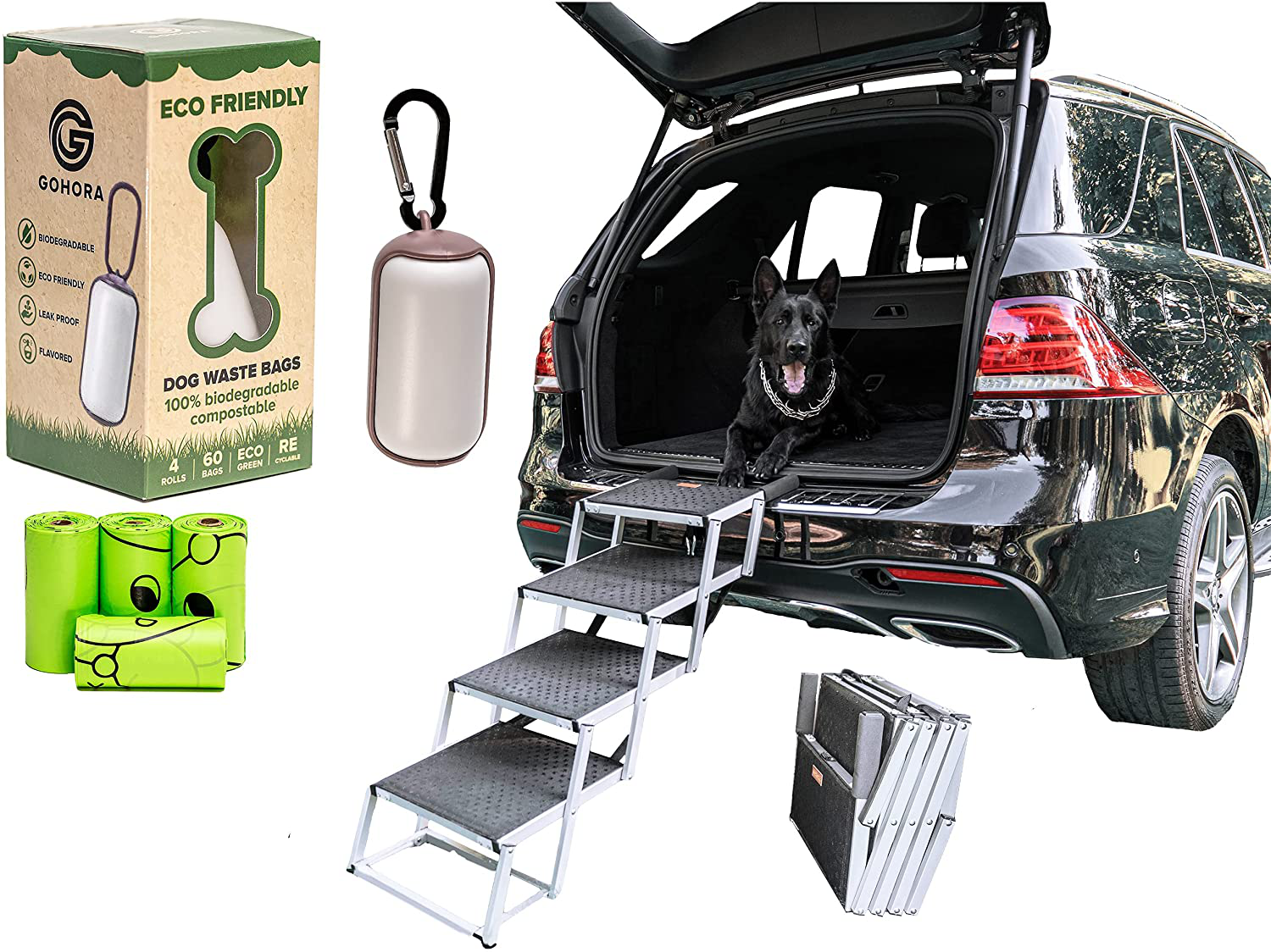 Suv with built 2024 in dog ramp