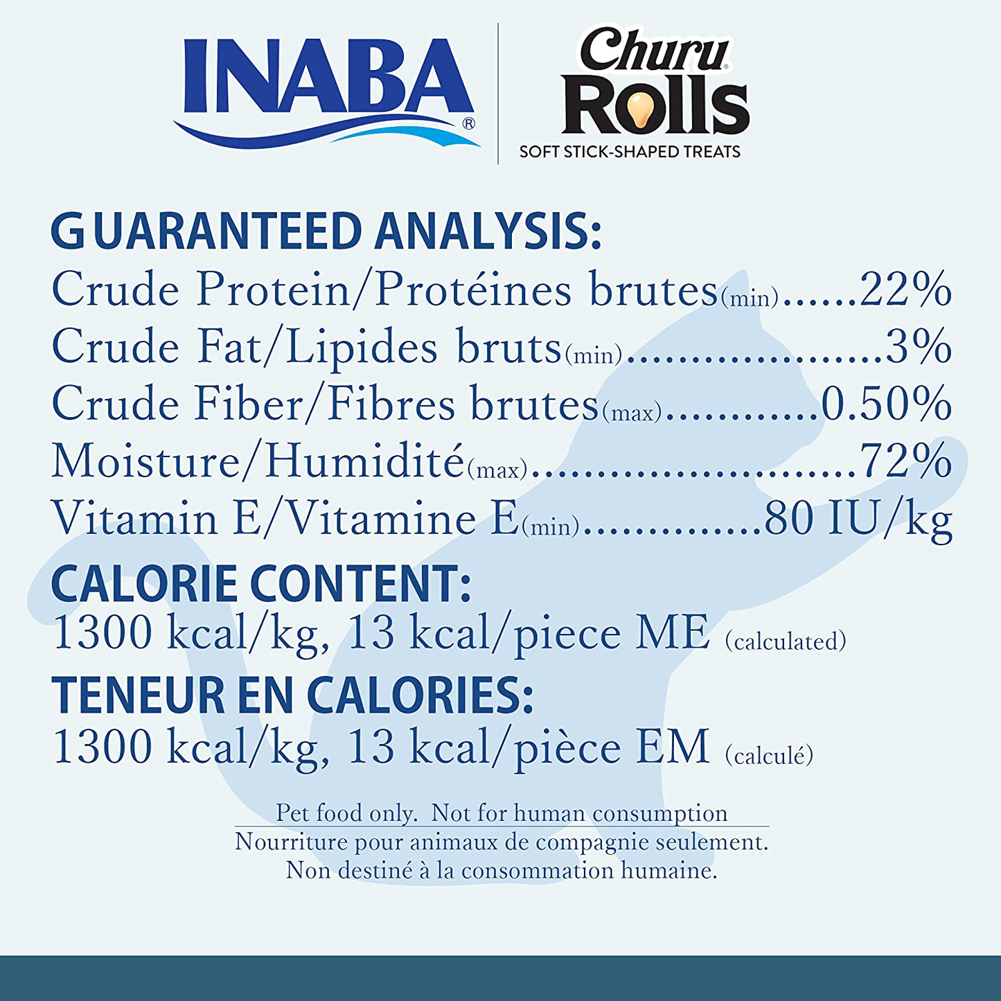 INABA Churu Rolls for Cats, Grain-Free, Soft/Chewy Baked Chicken, Churu Filled Cats Treats with Vitamin E, 0.35 Ounces Each Stick| 32 Stick Treats Total (4 Sticks per Pack) Animals & Pet Supplies > Pet Supplies > Cat Supplies > Cat Treats INABA