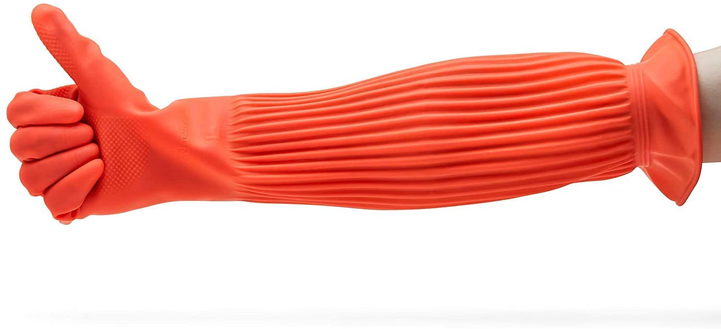 Aropaw Aquarium Cleaning Tools Set 22 Inch Waterproof Gloves, Aquarium Cleaner Fish Tank Sponge Animals & Pet Supplies > Pet Supplies > Fish Supplies > Aquarium Cleaning Supplies AroPaw