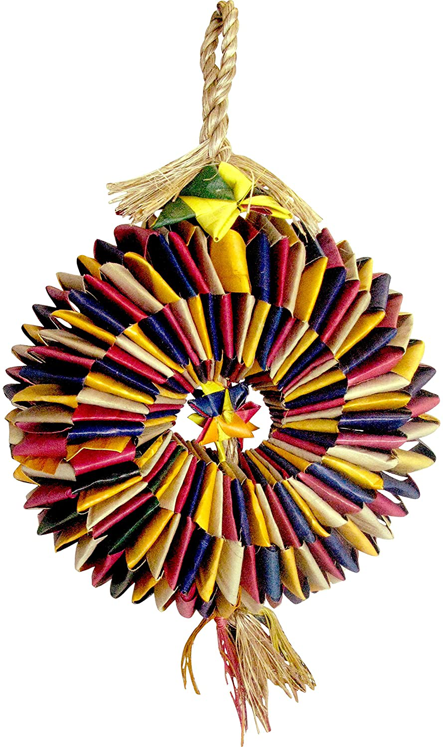 Planet Pleasures Bird Tire Toy Animals & Pet Supplies > Pet Supplies > Bird Supplies > Bird Toys Planet Pleasures Medium