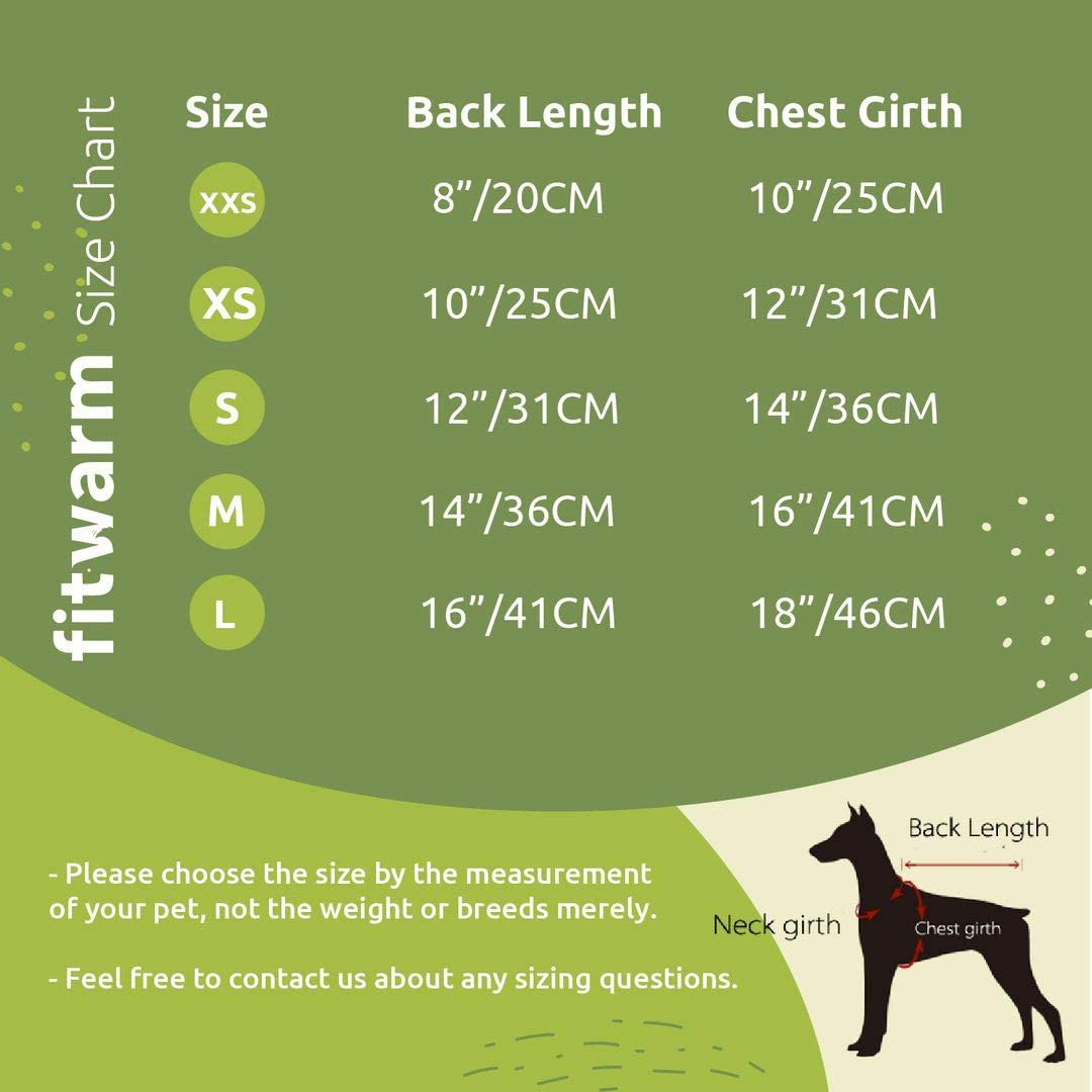 Fitwarm Christmas Dog Dresses Holiday Outfits Pet Clothes Cat Costume Polka Dot Red Animals & Pet Supplies > Pet Supplies > Cat Supplies > Cat Apparel Fitwarm