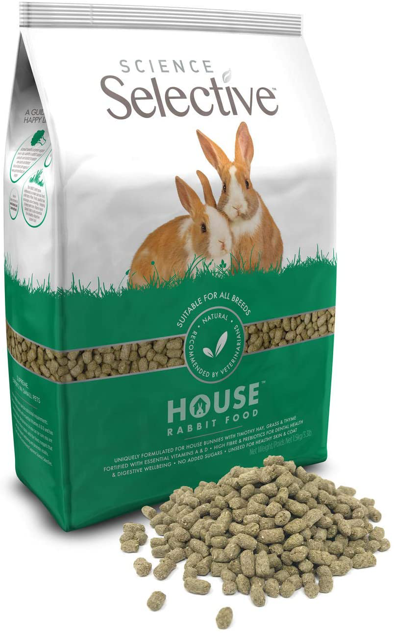 Supreme Petfoods Science Selective House Rabbit Food, Brown Animals & Pet Supplies > Pet Supplies > Small Animal Supplies > Small Animal Food Supreme Petfoods