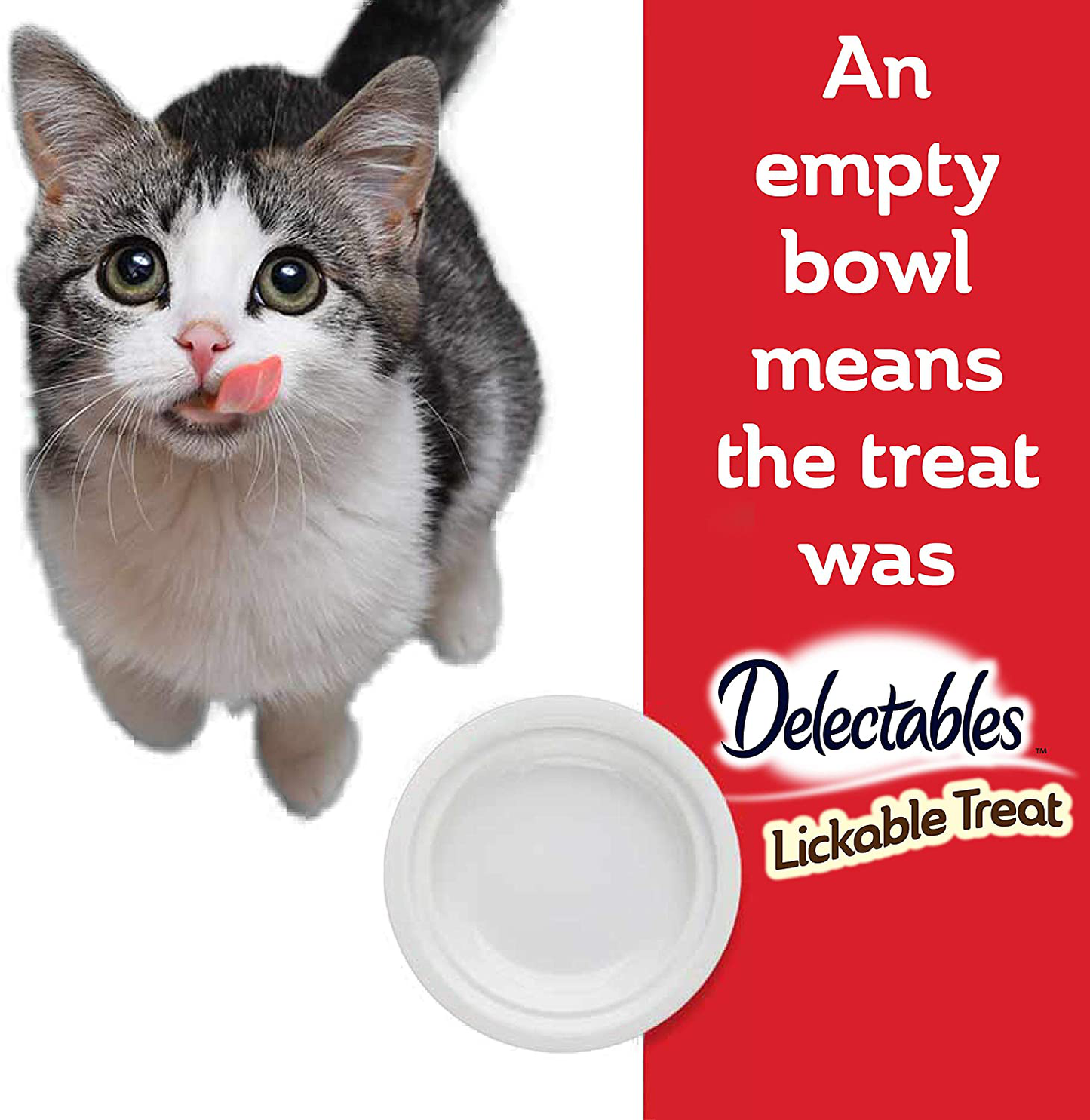 Hartz Delectables Bisque Lickable Wet Cat Treats for Adult & Senior Cats, Multiple Flavors Animals & Pet Supplies > Pet Supplies > Cat Supplies > Cat Treats Hartz