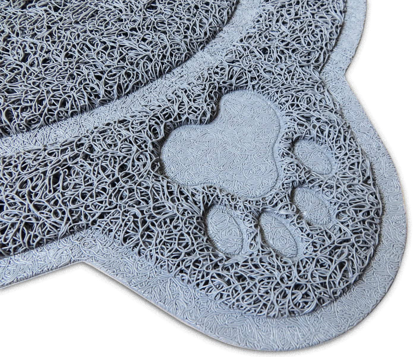 Rigsbee Pets Cat Litter Mat-Large Kitty Mat + Bonus Small Pet Bowl Mat–Fibers Act as Best Litter Catcher to Trap & Control Cat Box Scatter Animals & Pet Supplies > Pet Supplies > Cat Supplies > Cat Litter Box Mats Kraiovim