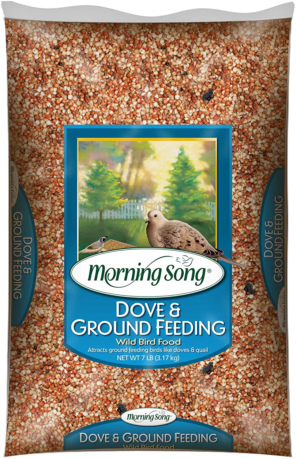 Morning Song 11974 Dove and Ground Feeding Wild Bird Food, 7-Pound Animals & Pet Supplies > Pet Supplies > Bird Supplies > Bird Food Morning Song