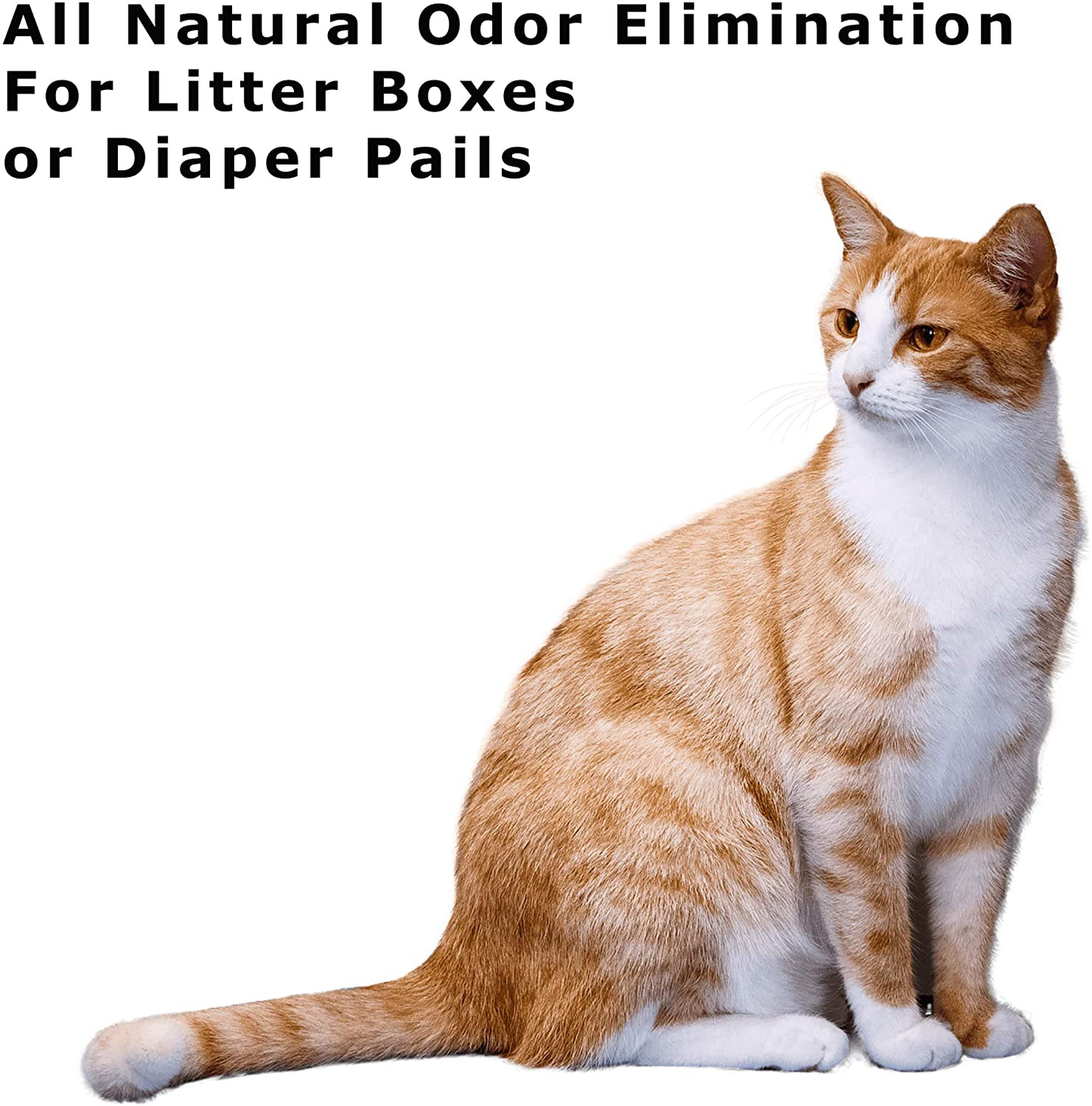 Bamboo Charcoal Deodorizer Bag for Litter Disposal Box / Diaper Pails (4 Pack) - Replacement Inserts for Petfushion Portable Cat Litter Disposal - Absorb and Eliminate Odors / Smells Animals & Pet Supplies > Pet Supplies > Cat Supplies > Cat Litter Box Liners bmbu