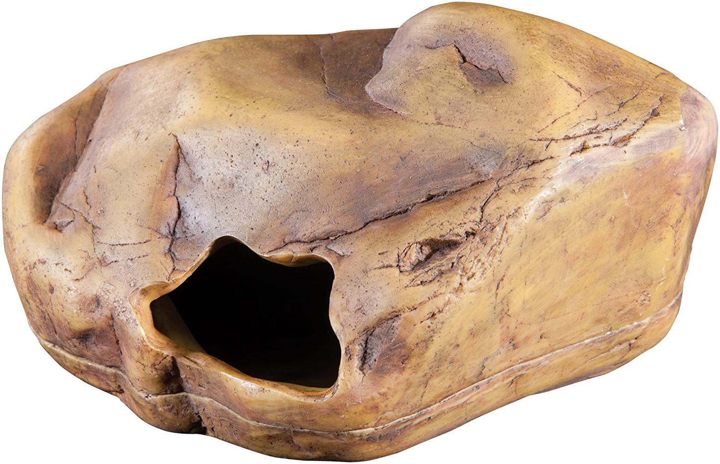 Exo Terra Gecko Cave for Reptiles and Amphibians, Reptile Hideout Animals & Pet Supplies > Pet Supplies > Reptile & Amphibian Supplies > Reptile & Amphibian Substrates Exo Terra