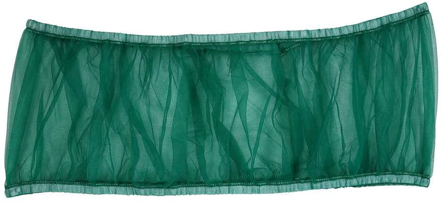 Bird Cage Dustproof Gauze, 4 Colors Large Size Ventilated Nylon Bird Cage Cover Elastic Mesh Band Pet Products(Black) Animals & Pet Supplies > Pet Supplies > Bird Supplies > Bird Cage Accessories Zerodis Green