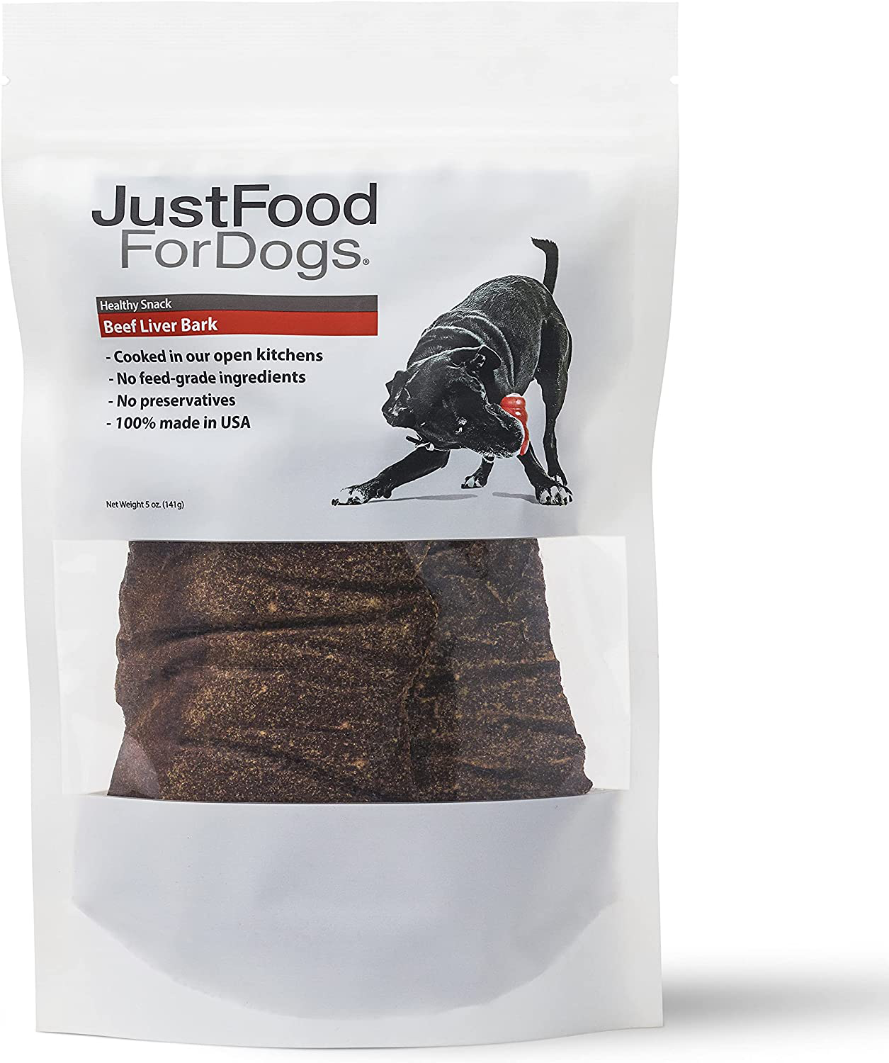Justfoodfordogs Fresh Dog Treats, Whole Food Snacks for Puppies & Adults Animals & Pet Supplies > Pet Supplies > Bird Supplies > Bird Treats JustFoodForDogs Beef Liver