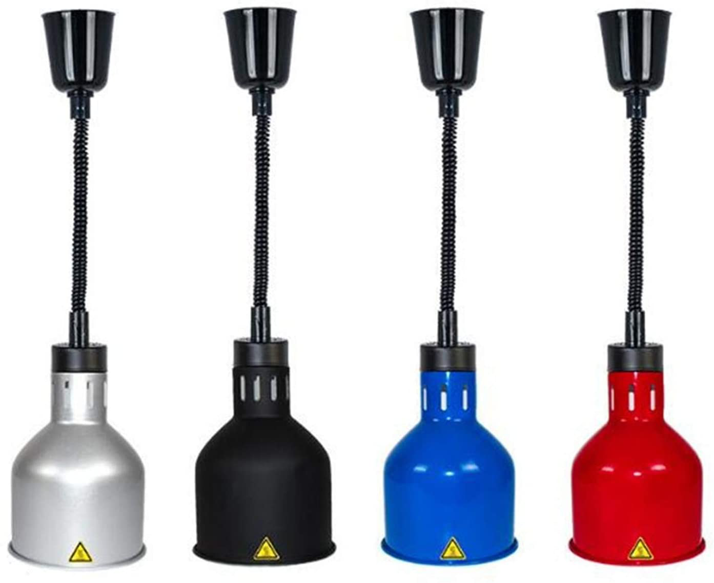 HXY2020 Pet Heating Pad 250W Electric Heat Lamp Food Retractable Cord Ceiling Pendent Lighting Restaurant Kitchen Buffet Food Heat Warming Hanging Lamp Reptile & Amphibian Habitat Animals & Pet Supplies > Pet Supplies > Reptile & Amphibian Supplies > Reptile & Amphibian Habitat Heating & Lighting HXY2020