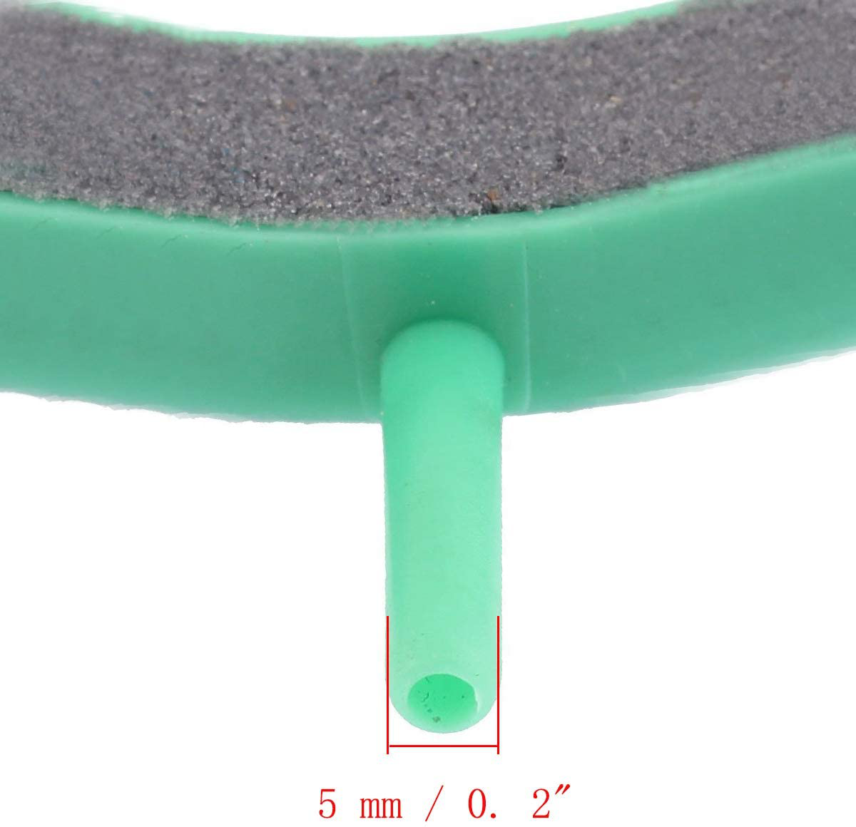 COMOK 2Pcs 4 Inch Dia Air Stone Disk Bubble Diffuser for Aquarium Fish Tank Hydroponics Air Pump Animals & Pet Supplies > Pet Supplies > Fish Supplies > Aquarium Air Stones & Diffusers COMOK