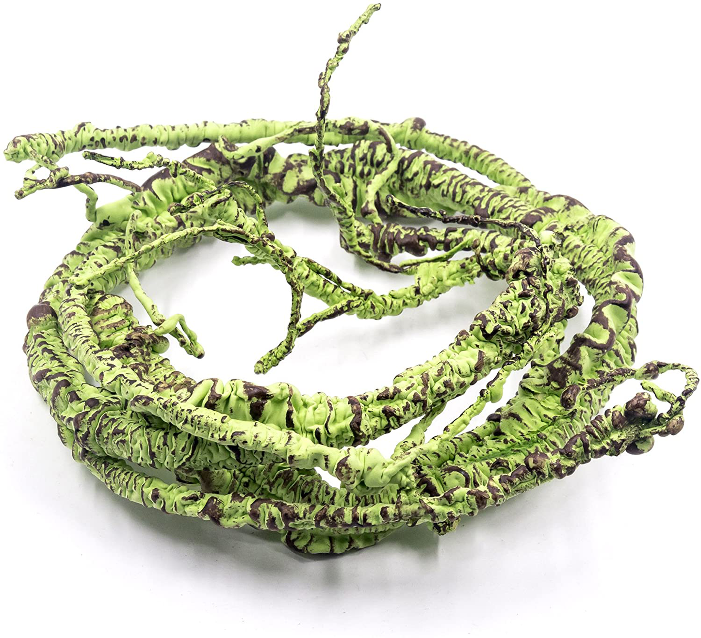 Jungle Vines Flexible Pet Habitat Decor for Lizards, Frogs, Snakes and Other Reptiles Animals & Pet Supplies > Pet Supplies > Reptile & Amphibian Supplies > Reptile & Amphibian Habitat Accessories Sockeroos