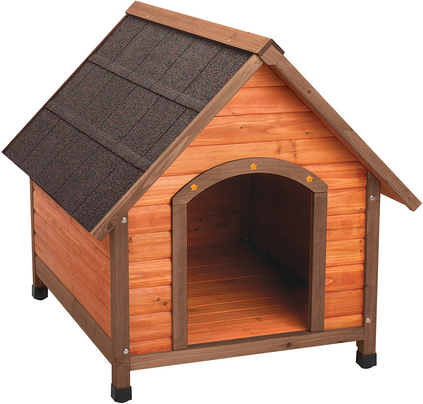 Ware Manufacturing Premium plus A-Frame Fir Wood Dog House - Medium Animals & Pet Supplies > Pet Supplies > Dog Supplies > Dog Houses Ware Manufacturing Large