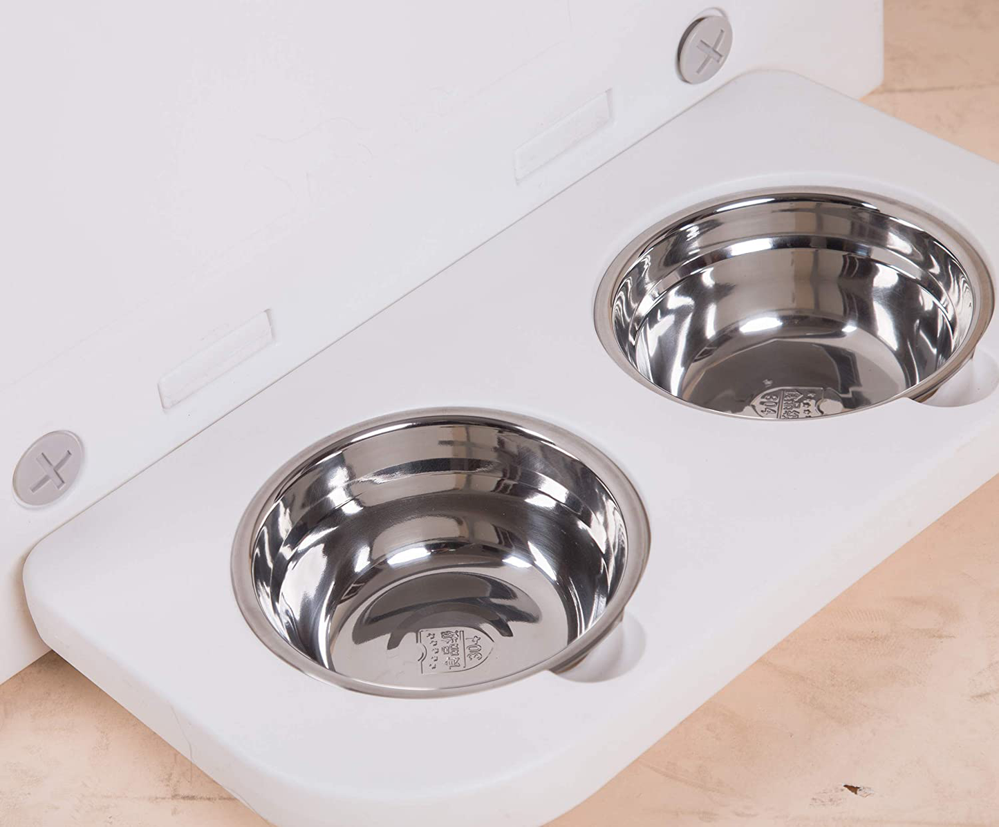 VATO Dog Kennel, Waterproof Plastic Doghouse for Small Pets, Durable Puppy House with Two Food Bowls, 22.8X20.9X22 Inches,Indoor and Outdoor, up to 30 LBS Animals & Pet Supplies > Pet Supplies > Dog Supplies > Dog Houses VATO