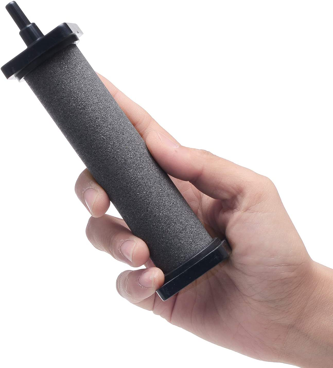 Alegi Air Stone Cylinder Bubbler for Hydroponic Systems,Aquarium or Fish Tank- 5.3 Inch 2 Pack Animals & Pet Supplies > Pet Supplies > Fish Supplies > Aquarium Air Stones & Diffusers ALEGI