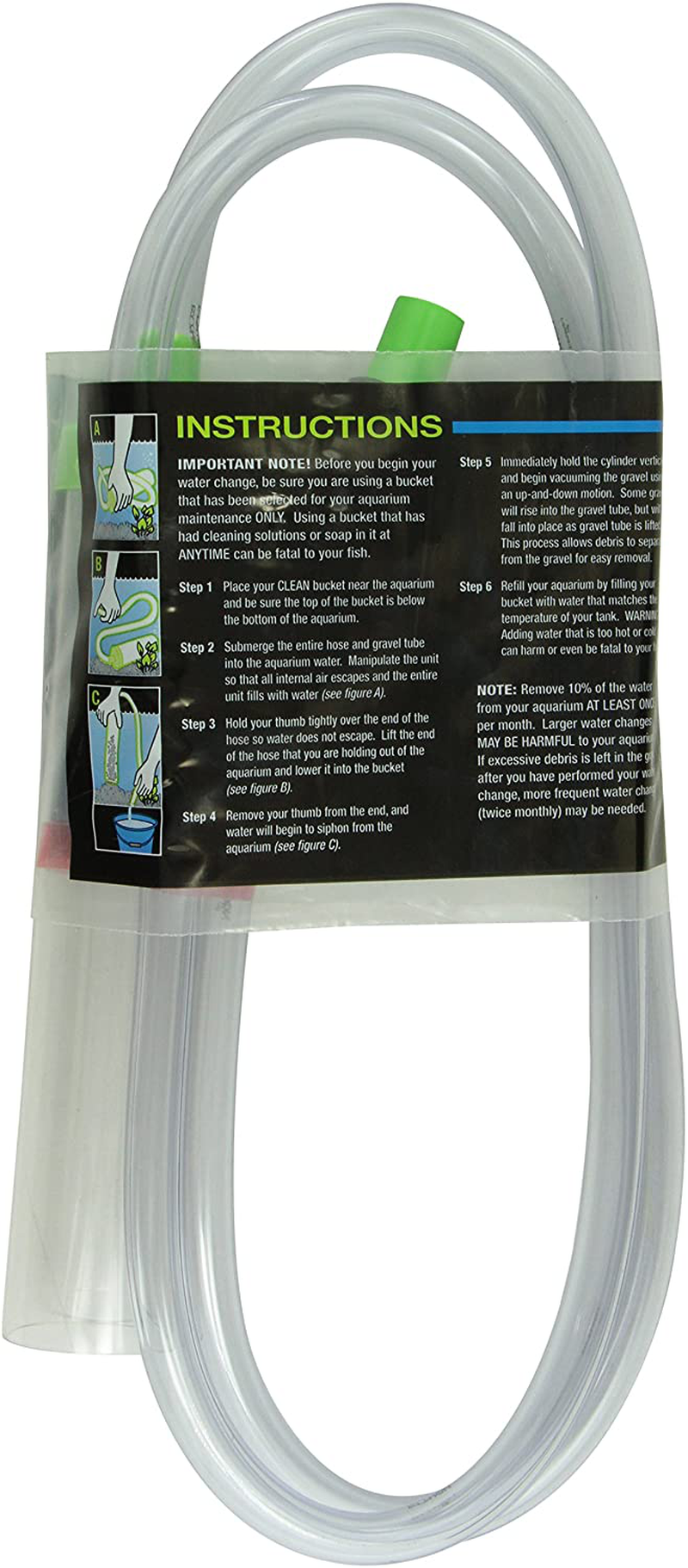 Python Pro-Clean Squeeze Value Combo Animals & Pet Supplies > Pet Supplies > Fish Supplies > Aquarium Cleaning Supplies Python