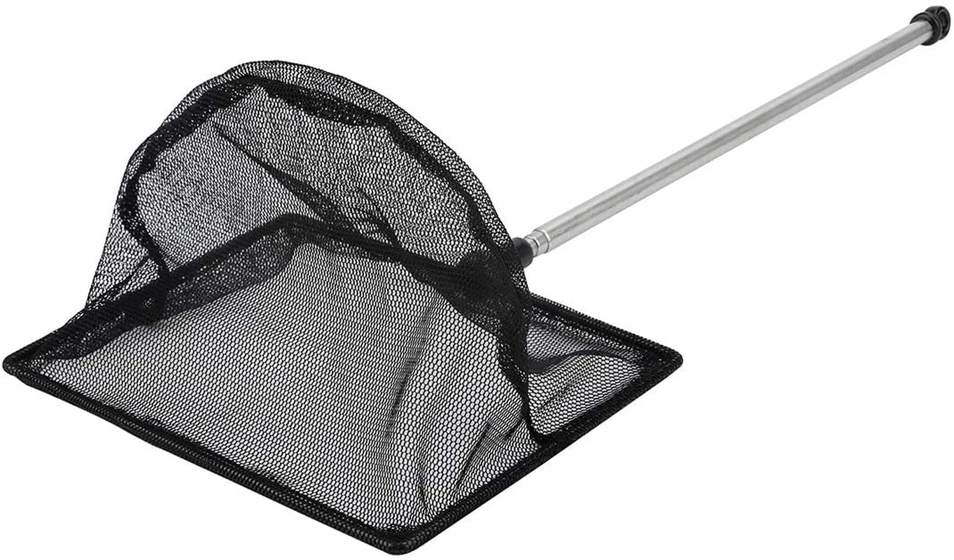 Pawfly Aquarium Fish Net with Extendable 9-24 Inch Long Handle for Betta Fish Tank Animals & Pet Supplies > Pet Supplies > Fish Supplies > Aquarium Fish Nets Pawfly