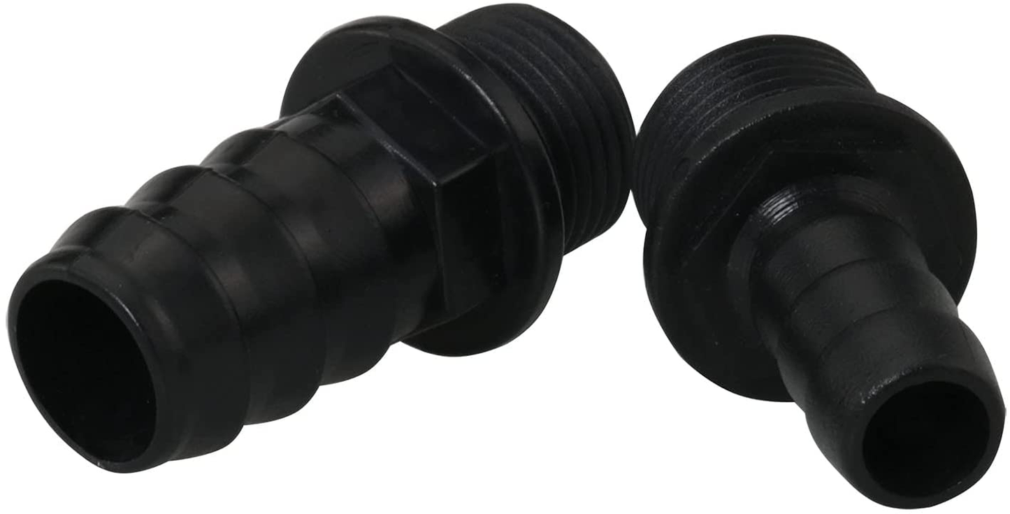 BAIRONG Nozzles Kit for Fountain Pump, Replacement Adapters 5 Sizes Plastic Nozzles for Aquarium, Fish Tank, Pond, Hydroponics, Statuary Animals & Pet Supplies > Pet Supplies > Fish Supplies > Aquarium & Pond Tubing BAIRONG